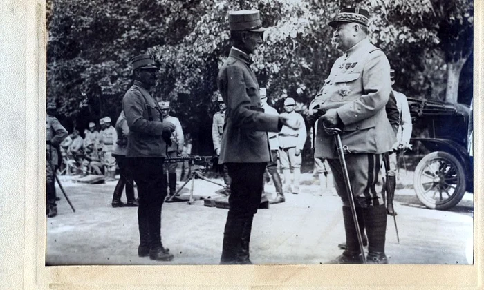Averescu vs Berthelot  „Este un nesătul! Spirit îngust, suspicios, indisciplinat, un adevărat exemplar de general politician" jpeg