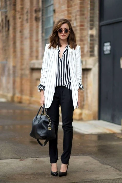 large Fustany Fashion Pantsuit Looks to Elevate Your Formal Workwear Style Street Style 5 jpg jpeg