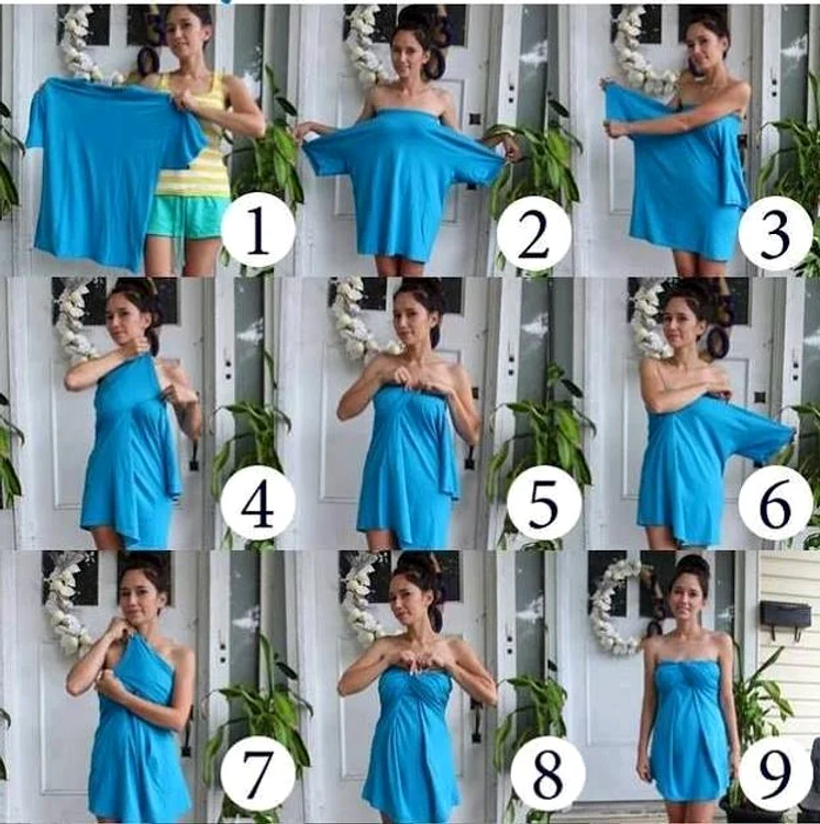 Nimeni nu şi-ar da seama că porţi de fapt un tricou