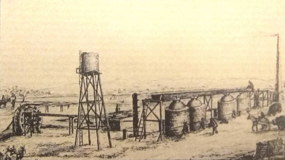 „Fabrica de gaz” a fraților Mehedințeanu Istoria primei rafinării din România jpeg