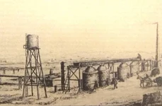„Fabrica de gaz” a fraților Mehedințeanu  Istoria primei rafinării din România  jpeg