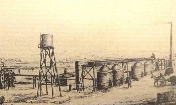 „Fabrica de gaz” a fraților Mehedințeanu  Istoria primei rafinării din România  jpeg