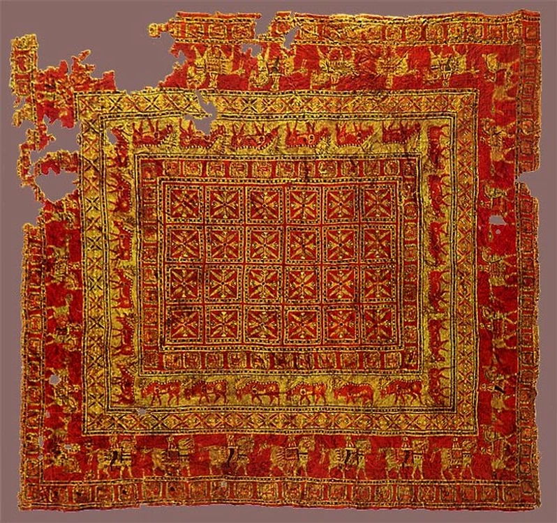 Pazyryk carpet jpg jpeg