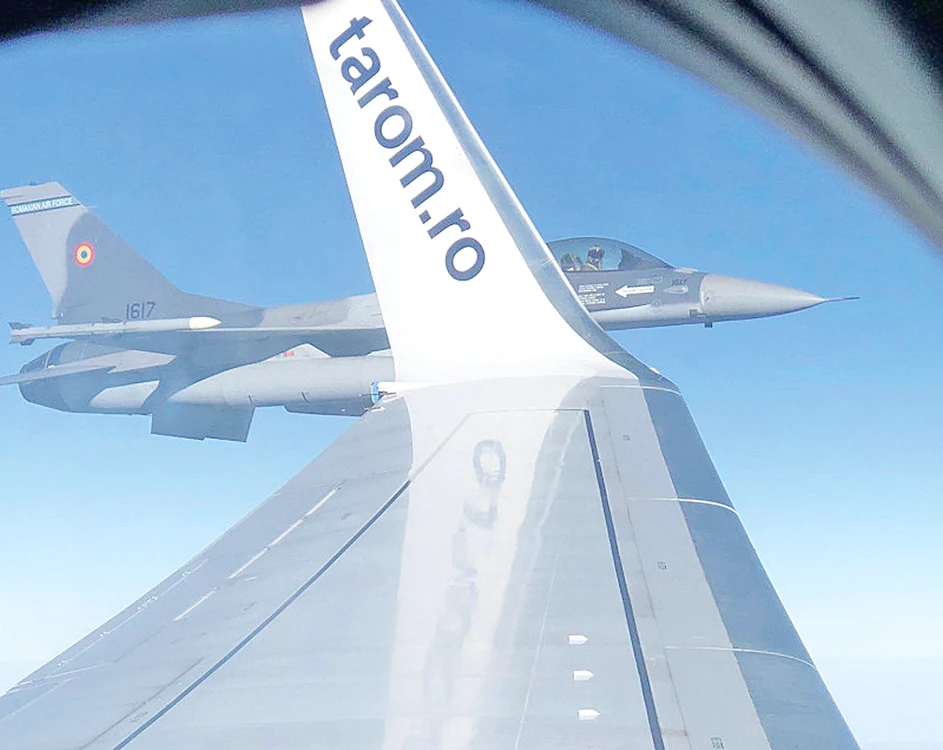 Aeronavă Tarom Foto: Facebook 