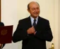 Traian Băsescu şi soţia sa au depus jurământul ca cetăţeni ai Republicii Moldova FOTO David Muntean