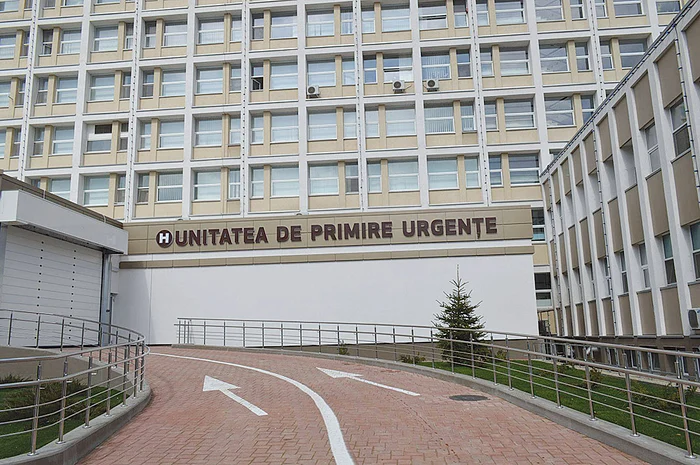 UPU Spital Județean Suceava FOTO: Alina Iosif 