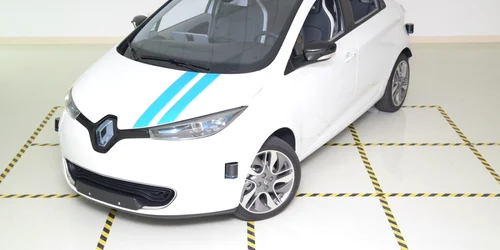 Renault prezintă în premieră Sistemul Autonom de Evitare a Obstacolelo