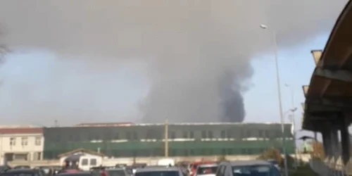 incendiu cugir