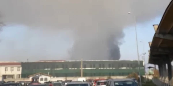 incendiu cugir