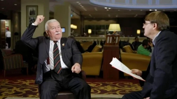 Lech Walesa, fost preşedinte al Poloniei: „În timpurile comunismului, Nadia Comăneci a fost un model pentru mine“ jpeg