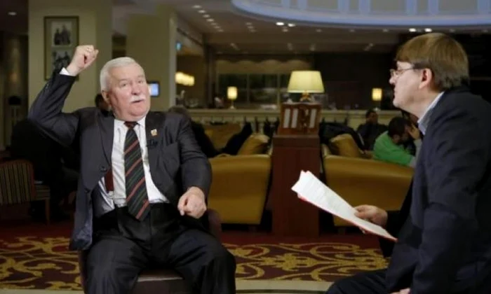 Lech Walesa, fost preşedinte al Poloniei: „În timpurile comunismului, Nadia Comăneci a fost un model pentru mine“ jpeg
