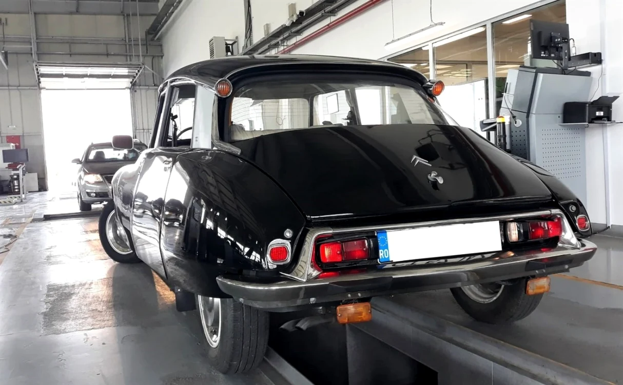 Bijuterie pe patru roţi la RAR Timiş FOTO Registrul Auto Român Oficial
