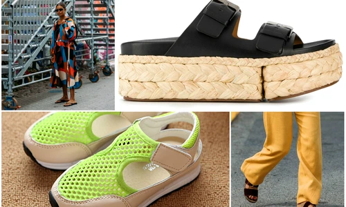 Papuci de plajă la modă 2019  Cinci modele care se poartă în această vară jpeg