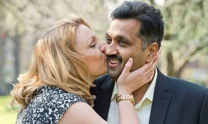 Charlotte Rose și Mohammed Abad au devenit prieteni buni jpeg