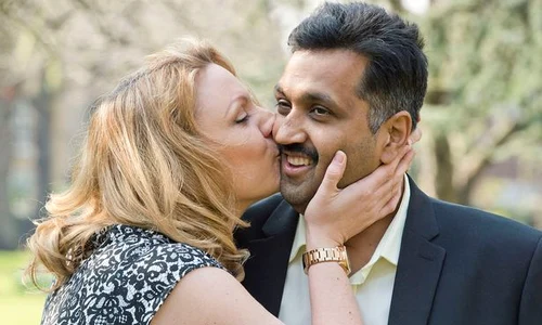 Charlotte Rose și Mohammed Abad au devenit prieteni buni jpeg