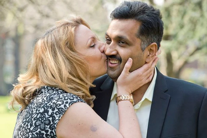 Charlotte Rose și Mohammed Abad au devenit prieteni buni