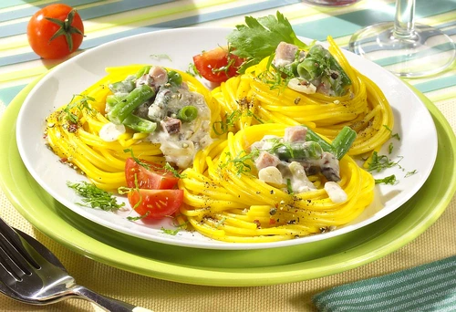 spaghete piept pui ciuperci jpeg