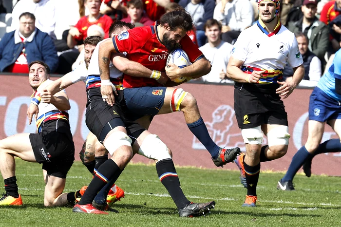 Ibericii au străpuns deseori apărarea României (Foto: EPA-EFE)