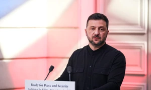 Volodimir Zelenski Paris FOTO EPA EFE jpg