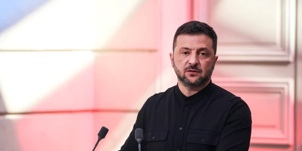 Volodimir Zelenski Paris FOTO EPA EFE jpg