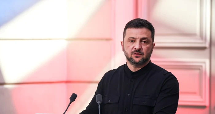 Volodimir Zelenski, președintele Ucrainei FOTO: EPA EFE