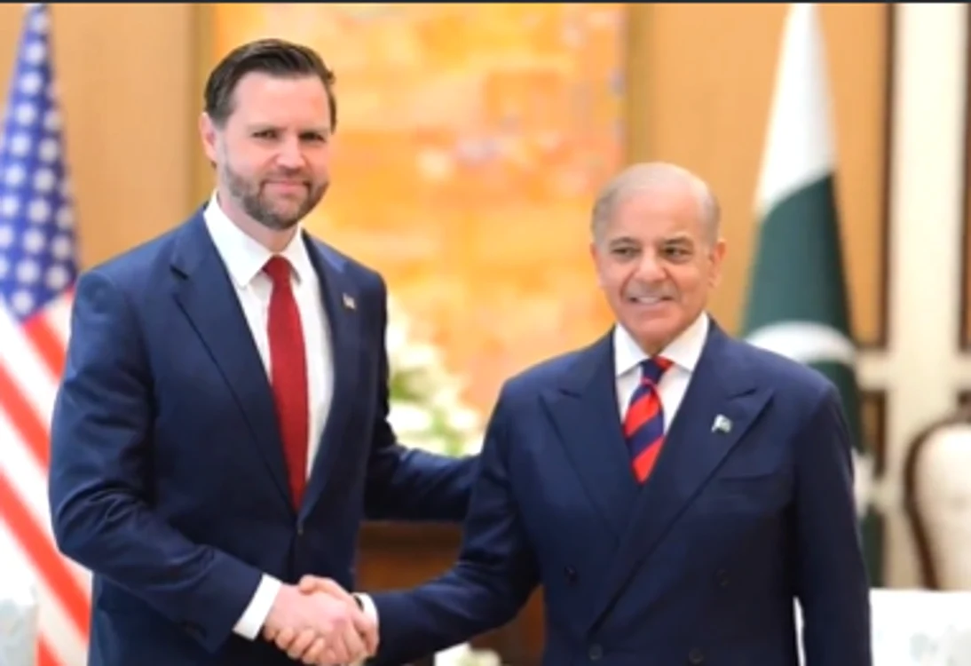 Primele imagini de la negocierile de pace din Islamabad  FOTO: captură video X Guvernul Pakistanului