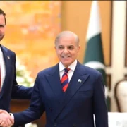 Primele imagini de la negocierile de pace din Islamabad  FOTO: captură video X Guvernul Pakistanului