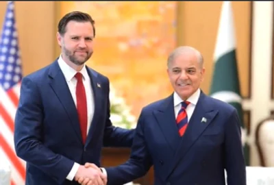 Primele imagini de la negocierile de pace din Islamabad  FOTO: captură video X Guvernul Pakistanului