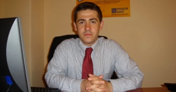 Oradea: Portret/ Cosmin Boncea, un consultant financiar de top