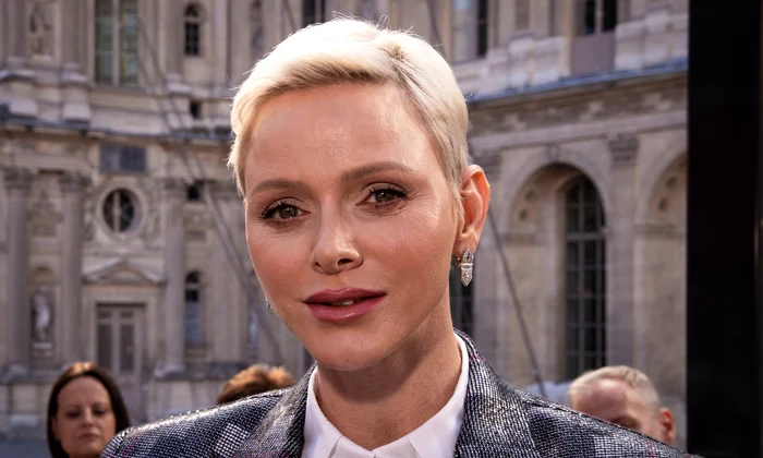 Charlene de Monaco prim plan, Profimedia jpg