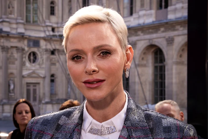 Charlene de Monaco prim plan, Profimedia jpg