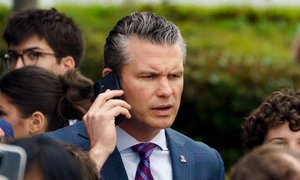 Secretarul apărării Pete Hegseth a rămas fără trei dintre consilieri FOTO EPA EFE jpg