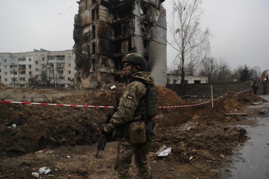 34 de răniţi după un atac cu rachete în localitatea Pavlohrad din regiunea Dnipropetriovsk