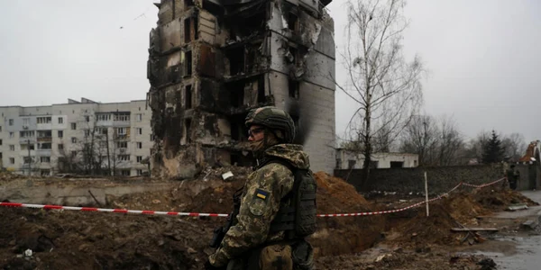 Razboi Ucraina Rusia distrugeri morti rachete 20-21 aprilie 2022 FOTO EPA-EFE