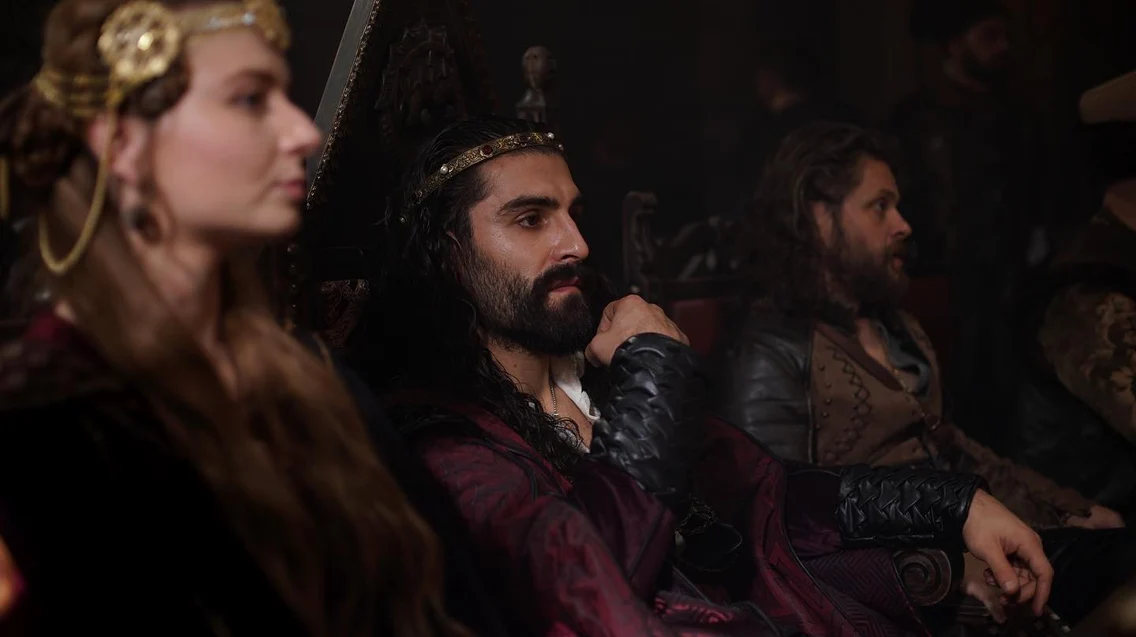 Daniel Nuta si Radu Micu - Foto Netflix 