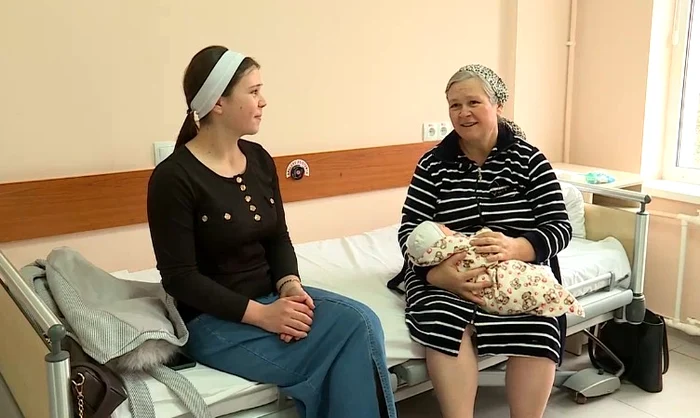 Lilia Balan a născut pentru a 14-a oară FOTO: Moldovadiaspora/FB