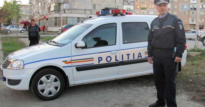 Poliţia a prins un tânăr în timp ce conducea sub influenţa băuturilor alcoolice foto arhivă