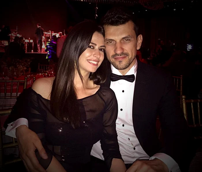 Diana Bart și Mihai Dumitrescufoto: Arhiva Personală