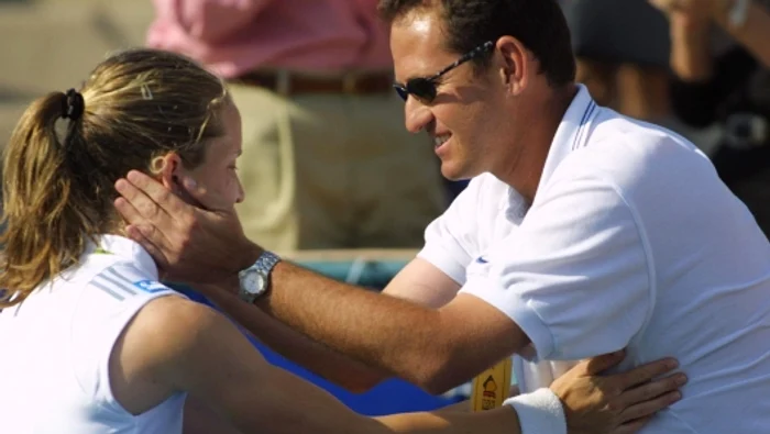 Rafael Font de Mora și fosta lui elevă, Meghann Shaughnessy FOTO Facebook