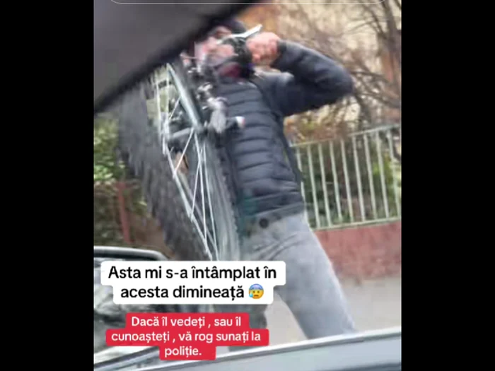 FOTO: Captură video TikTok