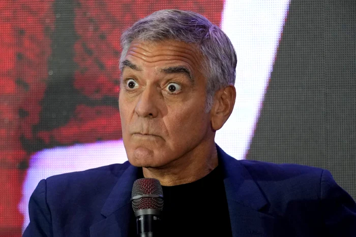 George Clooney nu mai joacă în scene romantice / foto: Profimedia