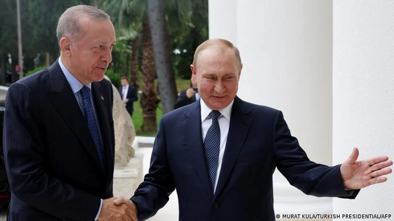 Întâlnire Putin-Erdogan la Soci
