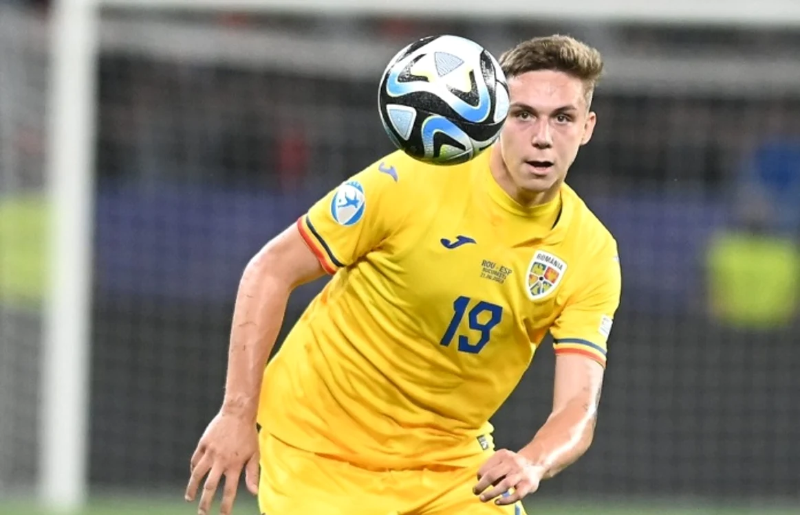 Louis Munteanu a marcat la foc automat pentru CFR Cluj