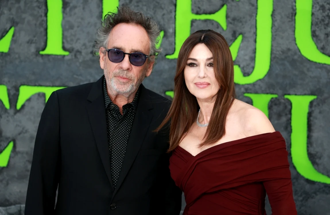 Tim Burton, Monica Bellucci / Foto: Shutterstock