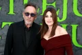 Monica Belucci, Tim Burton, foto shutterstock jpg