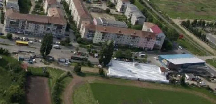 Sibiu: Baza sportivă Voinţa, vândută la preţ de dumping de primărie