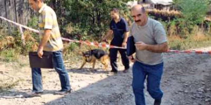 Sat îngrozit  de crime