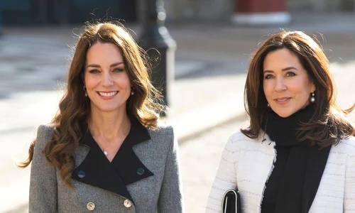 Kate Middleton în vizită la Prințesa Mary, 2022, Profimedia (5) jpg