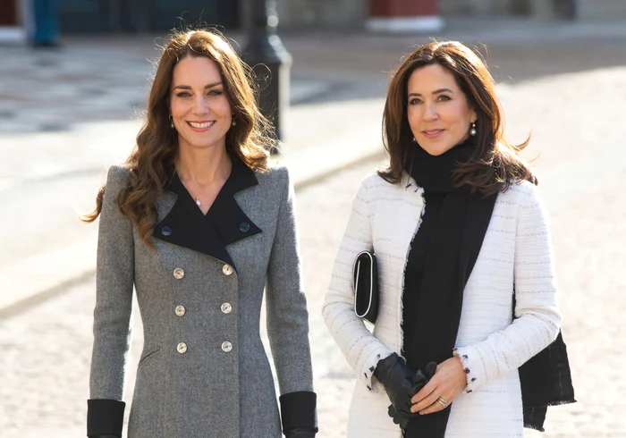 Kate cu Mary la Copenhaga, în 2022