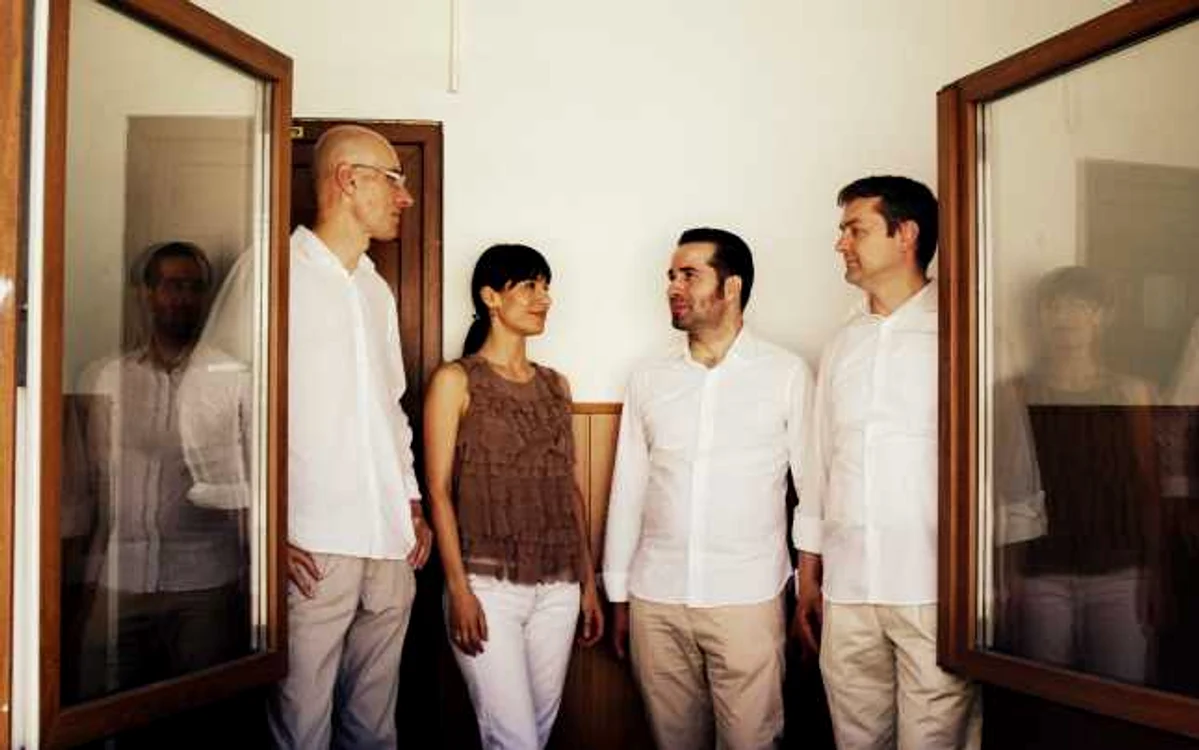 Maxim Quartet concertează vineri la Ploieşti. FOTO maximquartet.wordpress.com